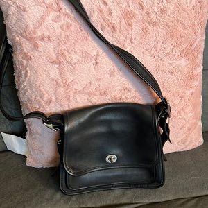 Coach Leather Shoulder Bag